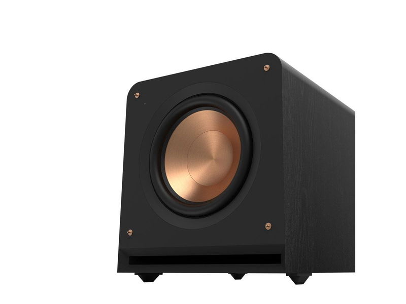 Klipsch RP-1200SW, subwoofer, svart
