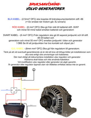 Generator Volvo FAS2 220A