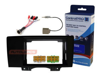 2DIN SEAT Ibiza 6J5 2008-2014