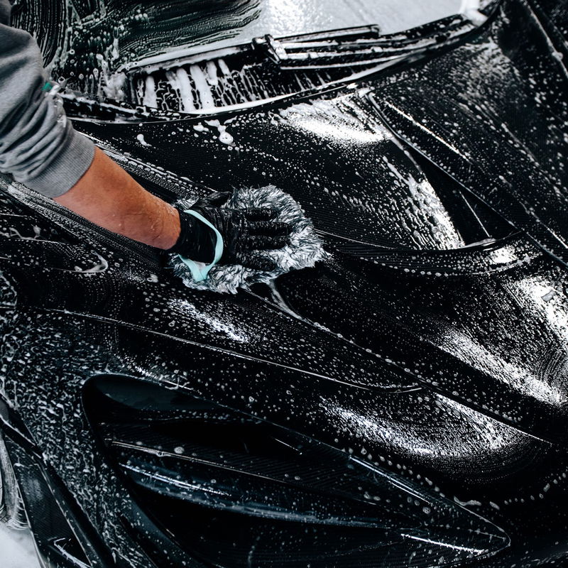 Kit med 18 st bilvårdsprylar