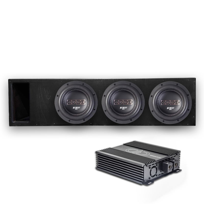 3x8" Cheva baspaket EDGE