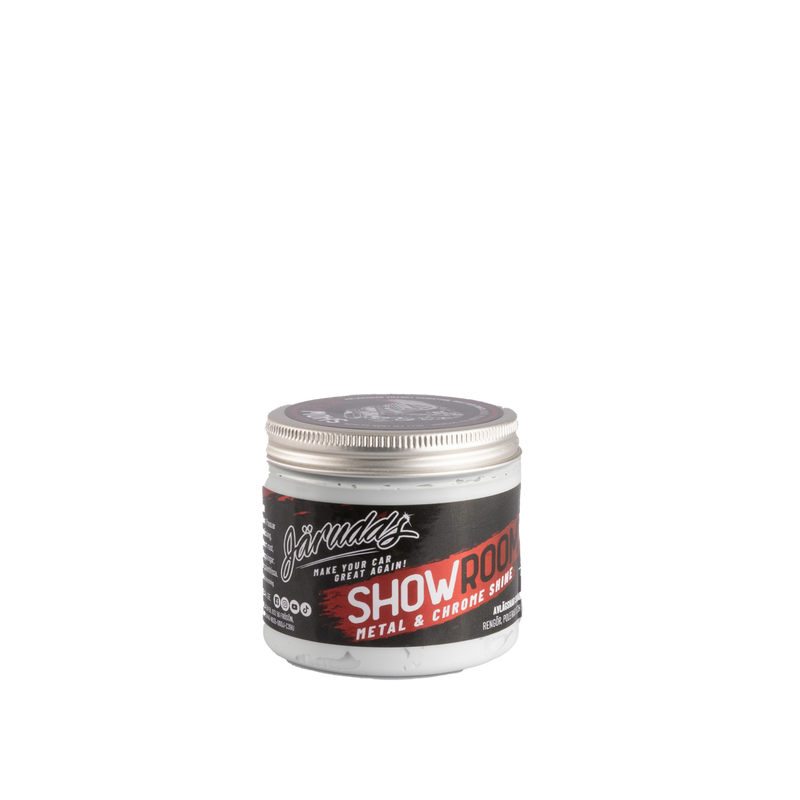 Järudds Showroom Metal & Chrome Shine, 200ml - Extra fin polerpasta