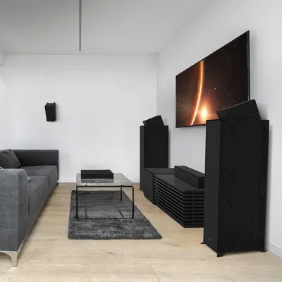 Klipsch R-30C, centerhögtalare, svart