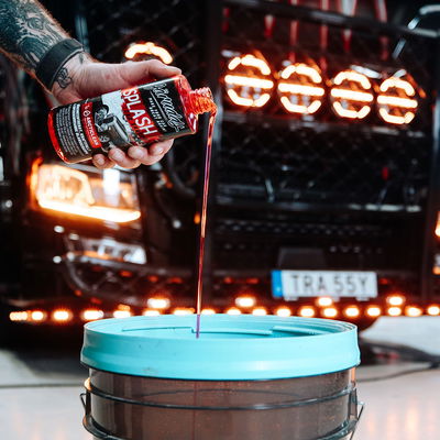 Järudds Splash schampo, 500 ml - superskummande glansschampo