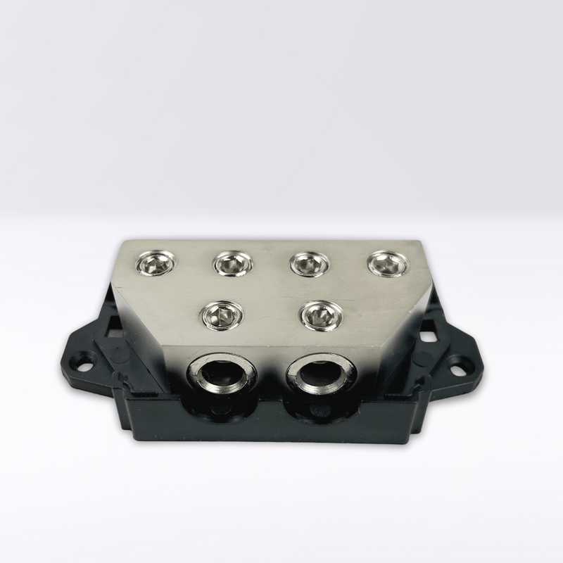 6-Way Power Distribution Block GS Audio | IN/OUT: 6x35