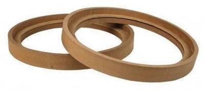 MDF ring 8" försänkt BULK 25st
