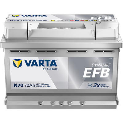 VARTA Dynamic EFB 70Ah