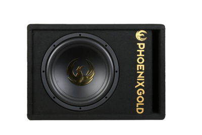 Phoenix Gold Z12AB - 12" Active Subwoofer – 500W