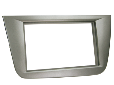 ACV 2-DIN facia plate Seat Altea / Altea XL / Toledo anthracite 100637