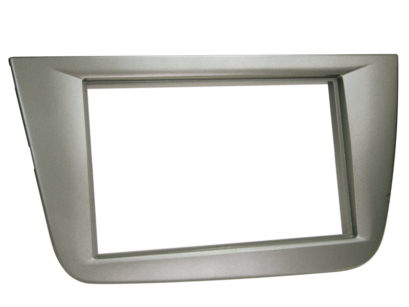 ACV 2-DIN facia plate Seat Altea / Altea XL / Toledo anthracite 100637