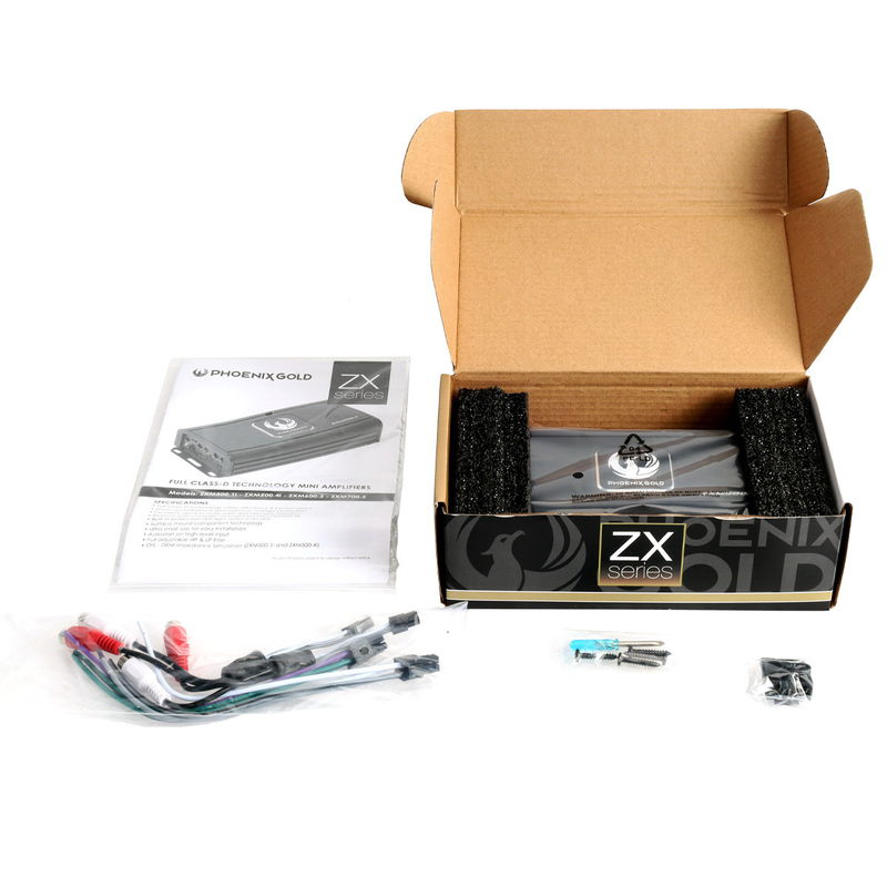 Phoenix Gold ZXM500.4i 4 Channel Mini Amplifier