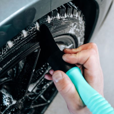 Arcticlean - Wheel brush Hard, fälgborste