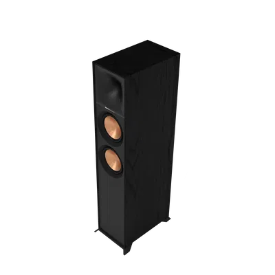 Klipsch R-600F, golvhögtalare, svart