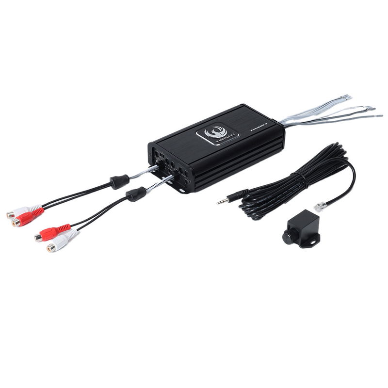 Phoenix Gold  ZXM600.3 - 3 Channel Mini Amplifier