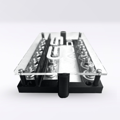 GS Audio | Car Audio 6+6 ANL Fuse Holder with Plexiglass Cover