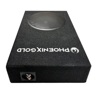 Phoenix Gold ZX18PBS - 400W Max Power 8″ Slim Subwoofer Box