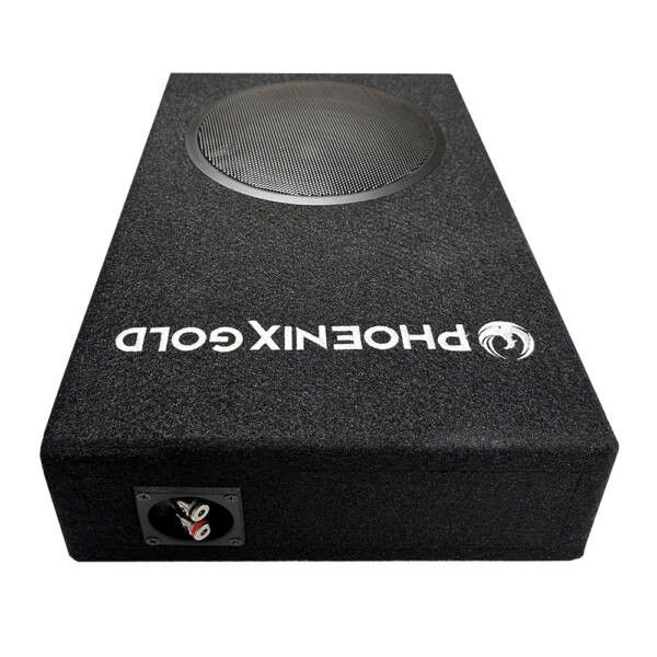 Phoenix Gold ZX18PBS - 400W Max Power 8″ Slim Subwoofer Box
