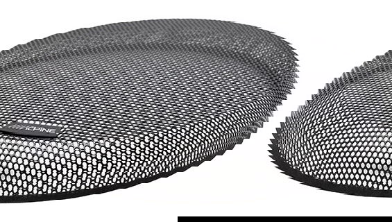 Alpine galler för 8" R2/S2 basar