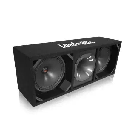 2x10" VO-M210-S4 Pro låda med Terror Horn