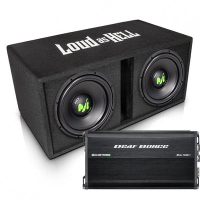 DeafBonce Machete Fight 2x12 Kit