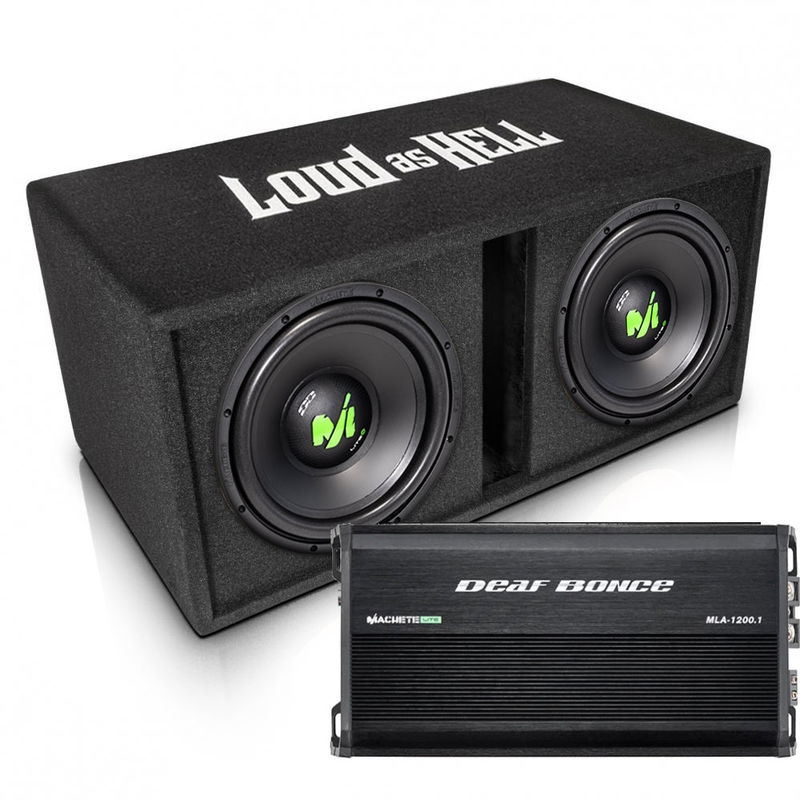 DeafBonce Machete Fight 2x12 Kit