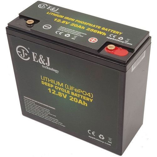 E&J Litium 12V 20Ah