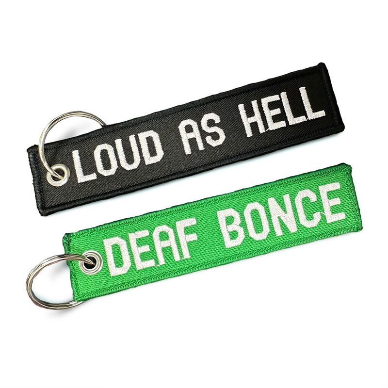 Deaf Bonce Nyckelring