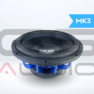 Gs Audio Platinum 15" D1 MK3