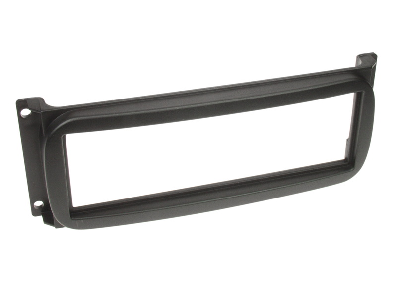 ACV 1-DIN facia plate Chrysler/Dodge black 100579 ACV 1-DIN facia plate Chrysler/Dodge black 100579