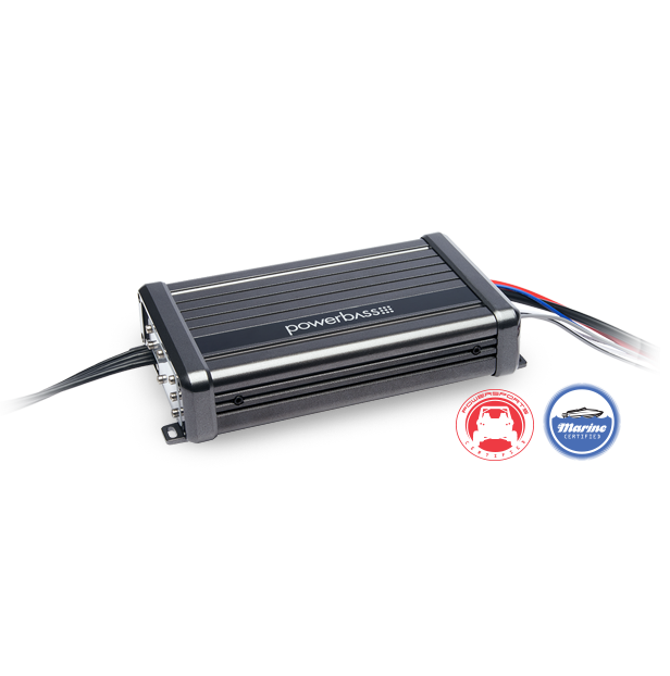 PowerBass XL-2305MX – 2-kanals PowerSport-slutsteg