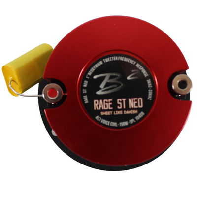 B2 Audio RAGE Series Pair of 1" 4-Ohm 75 Watt RMS Neodymium Tweeters, OD 2.95" RAGE ST NEO B2 Audio RAGE Series Pair of 1" 4-Ohm 75 Watt RMS Neodymium Tweeters, OD 2.95" RAGE ST NEO