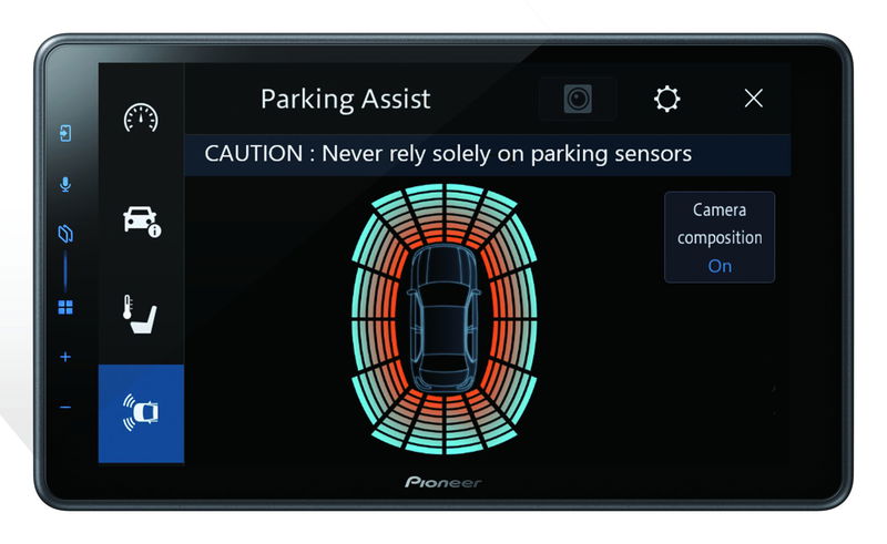 Pioneer EVO98DAB 9" Multimedia till Ducat 2006-2021 komplett