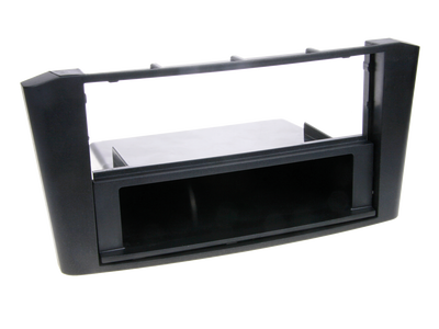 ACV 2-DIN facia plate with pocket Toyota Avensis T25 2003 - 2009 100741