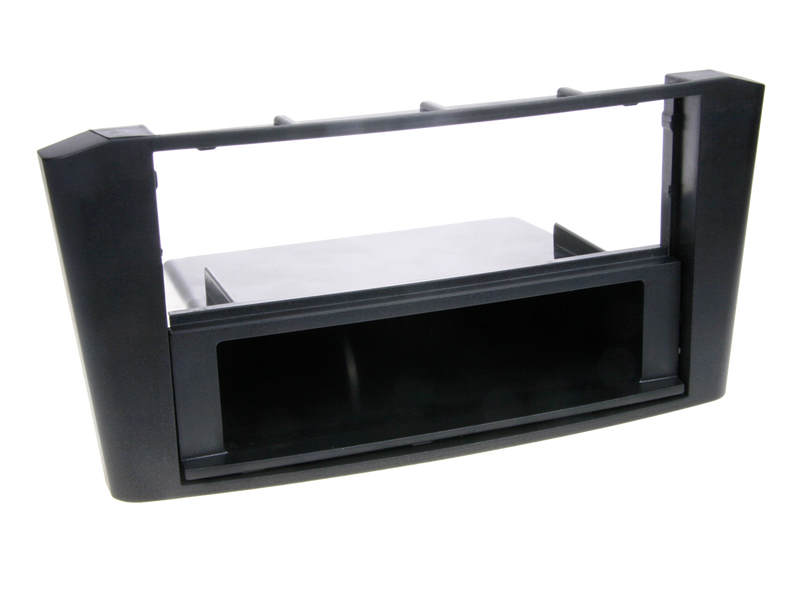 ACV 2-DIN facia plate with pocket Toyota Avensis T25 2003 - 2009 100741