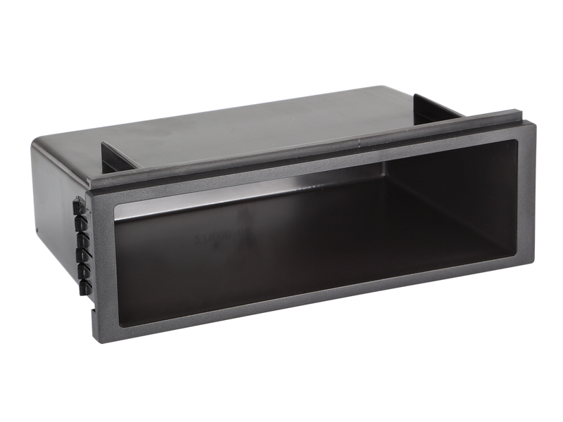 ACV 271000-05 Facia pocket for 2-DIN facia plates/1-DIN facia plate