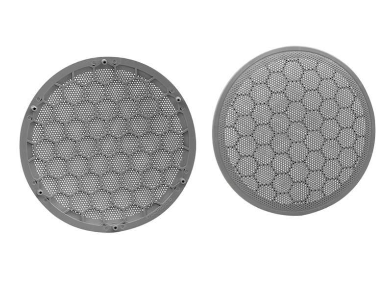 ACV Speaker grill set Ø 165 mm Seat/VW black  door front/rear 430773