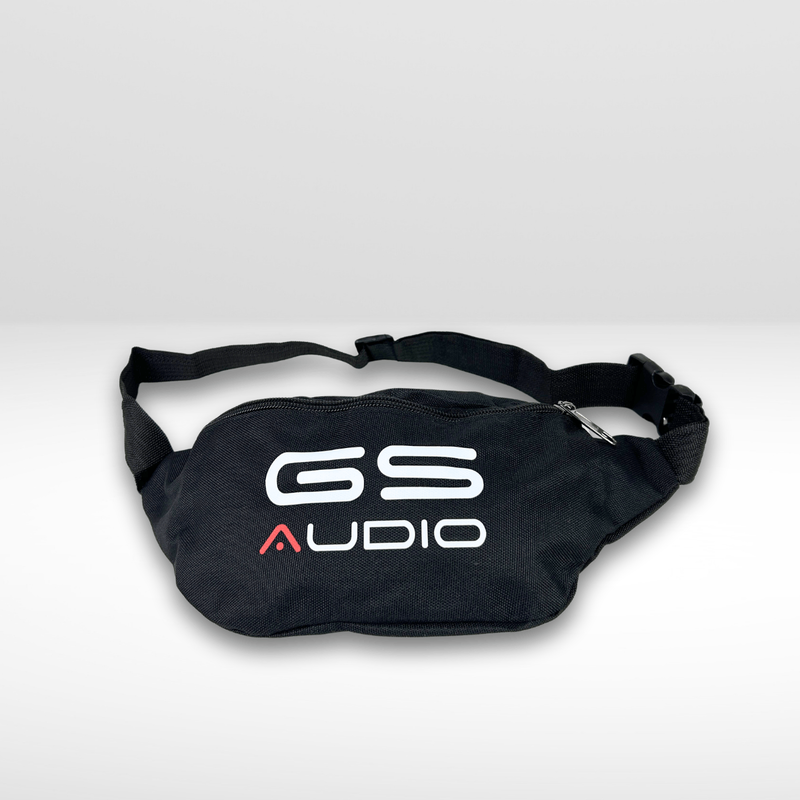 Waist Bag GS Audio | 2 Pockets