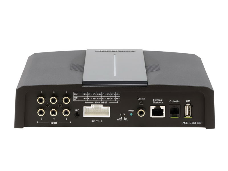Alpine Optim8 Multichannel DSP amplifier