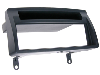 ACV 1-DIN facia plate with pocket Toyota Corolla 2002 dark grey 100617
