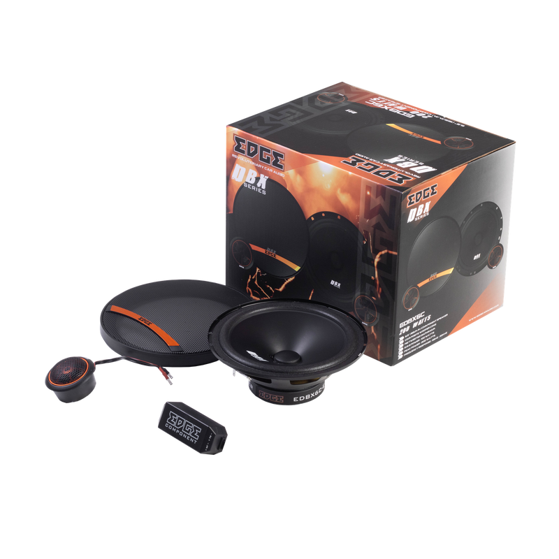 Edge DBX-serien högtalarkit 6,5"