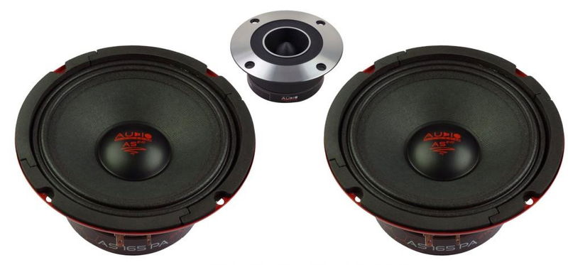Audio System R165-4 PA EVO
