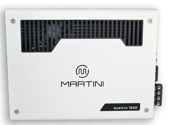 Martini Quattro 1600 – Kraftfull 4-kanals klass AB