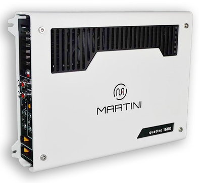 Martini Quattro 1600 - 4-kanals 24 Volt