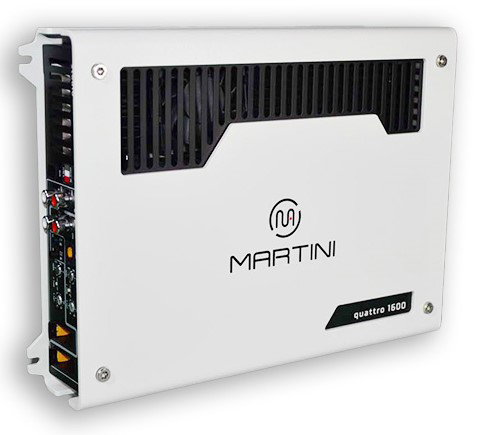 Martini Quattro 1600 – Kraftfull 4-kanals klass AB