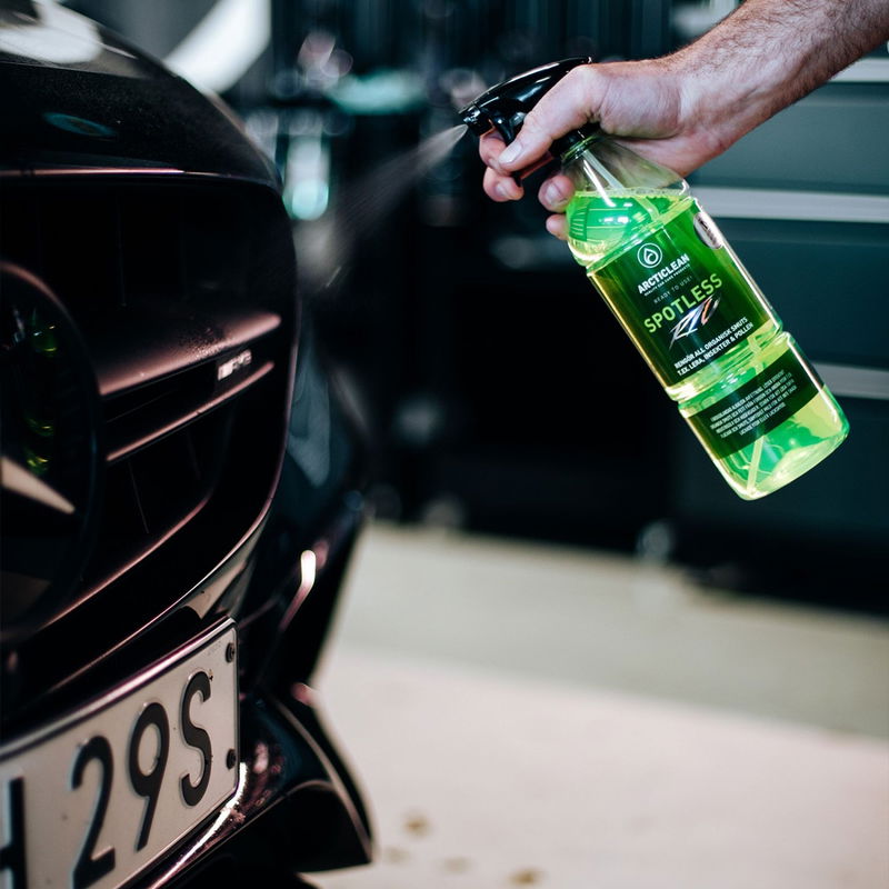 Spotless RTU - färdigblandad alkalisk avfettning