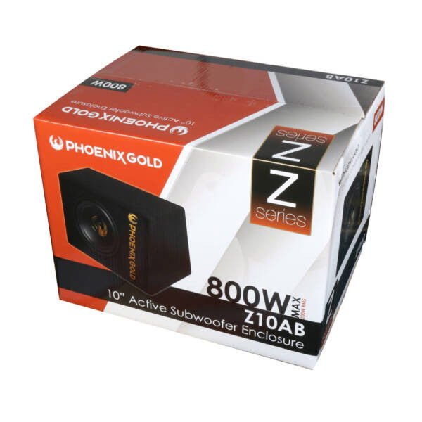 Phoenix Gold Z10AB 10 Active Subwoofer – 200W