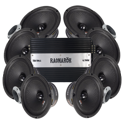 Edge EDBPRO8-E3 8x8" Amp kit