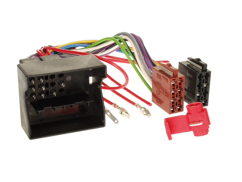 ACV Radio cable Audi / Seat / Skoda / VW  Quadlock plug  ISO 410632