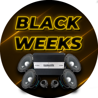 BLACK WEEKS - HÖGTALARPAKET