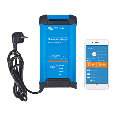 Blue Smart IP22 Laddare 24V 16A